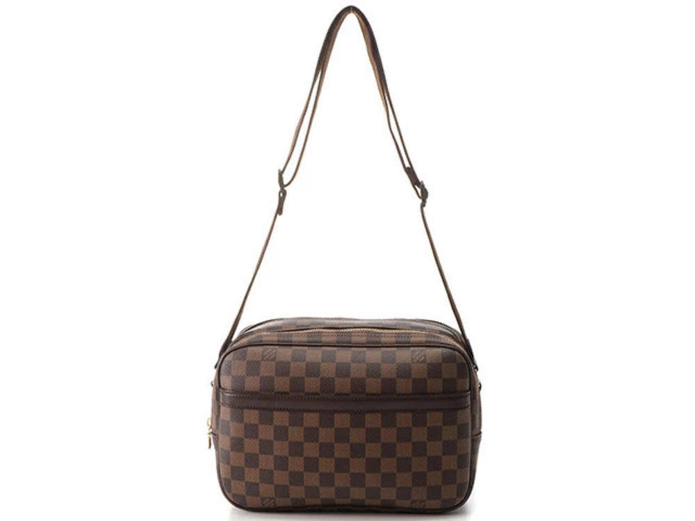 LOUIS VUITTON Reporter Shoulder Bag Damier